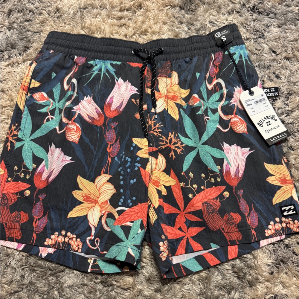 Floral Mens Shorts